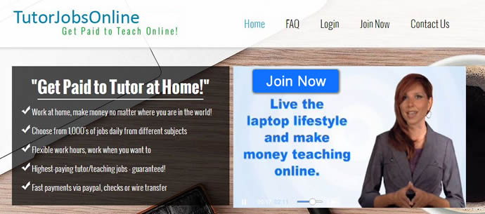 Tutor jobs online